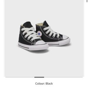 TODDLER CONVERSE HIGH TOPS